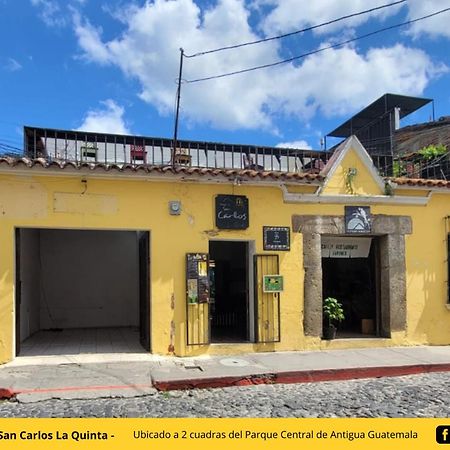 Posada De San Carlos La Quinta Antigua ภายนอก รูปภาพ