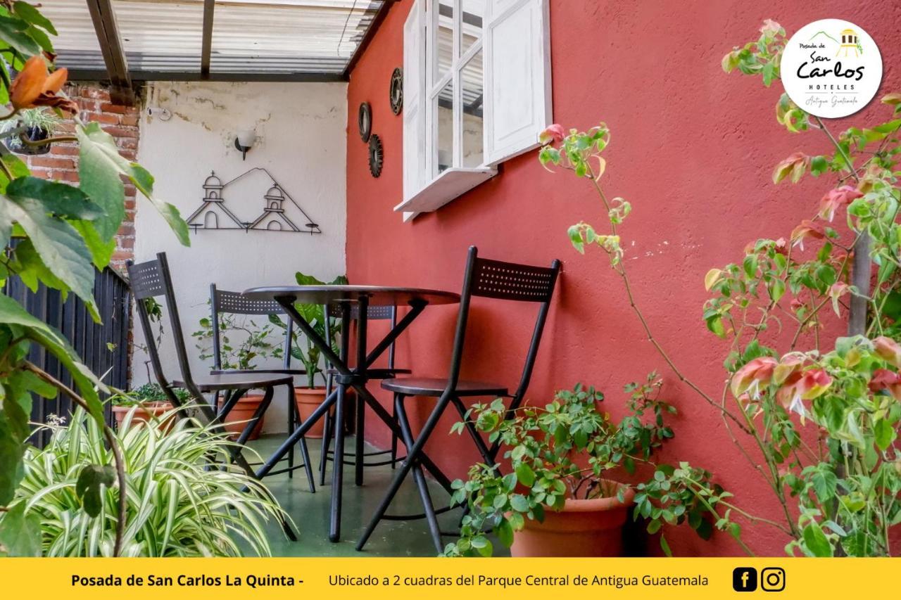 Posada De San Carlos La Quinta Antigua ภายนอก รูปภาพ