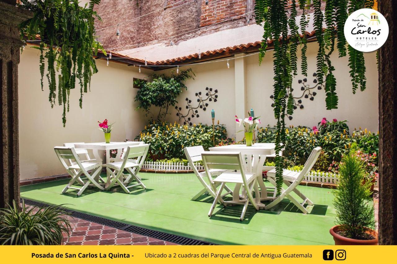 Posada De San Carlos La Quinta Antigua ภายนอก รูปภาพ