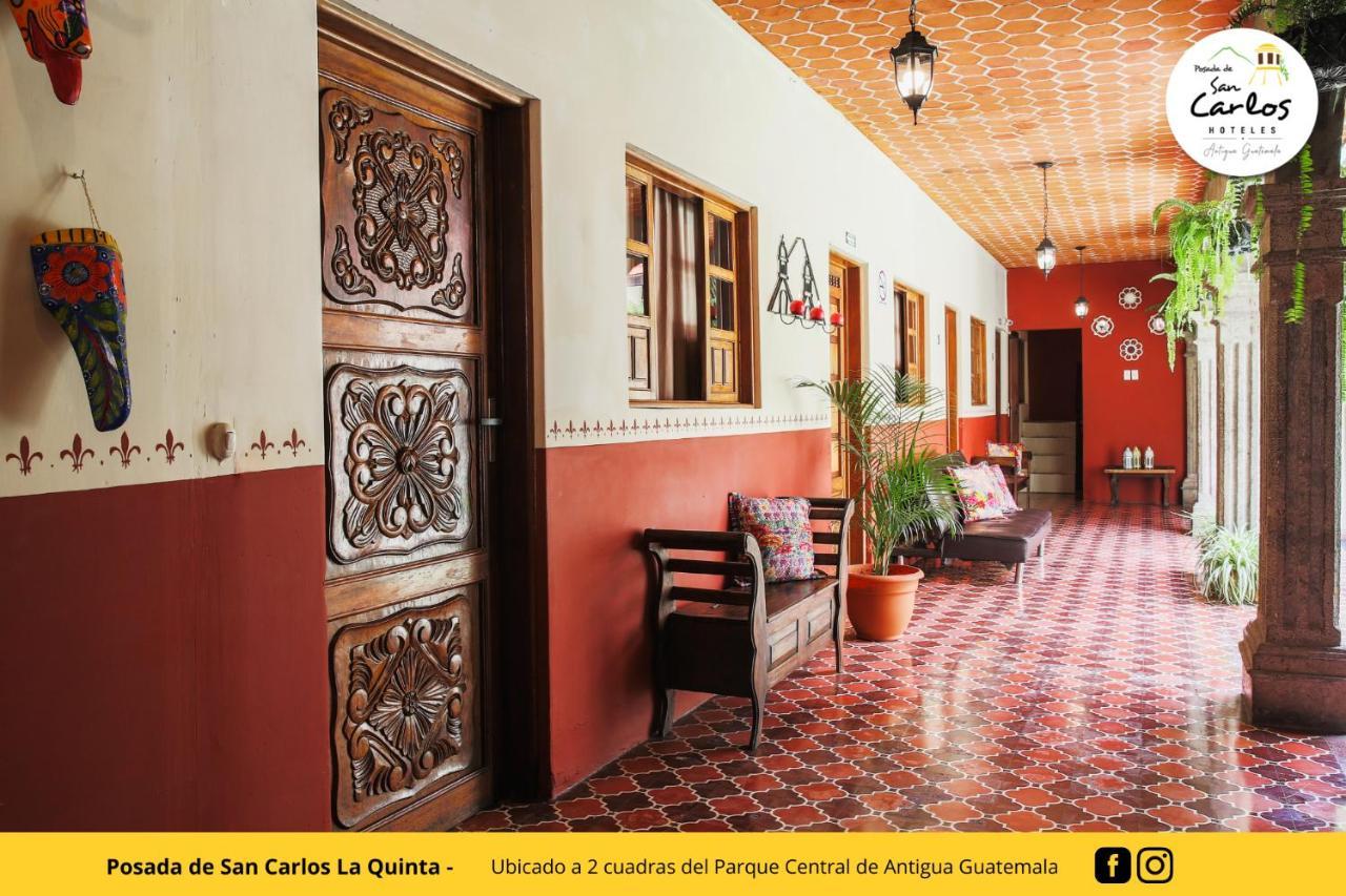 Posada De San Carlos La Quinta Antigua ภายนอก รูปภาพ