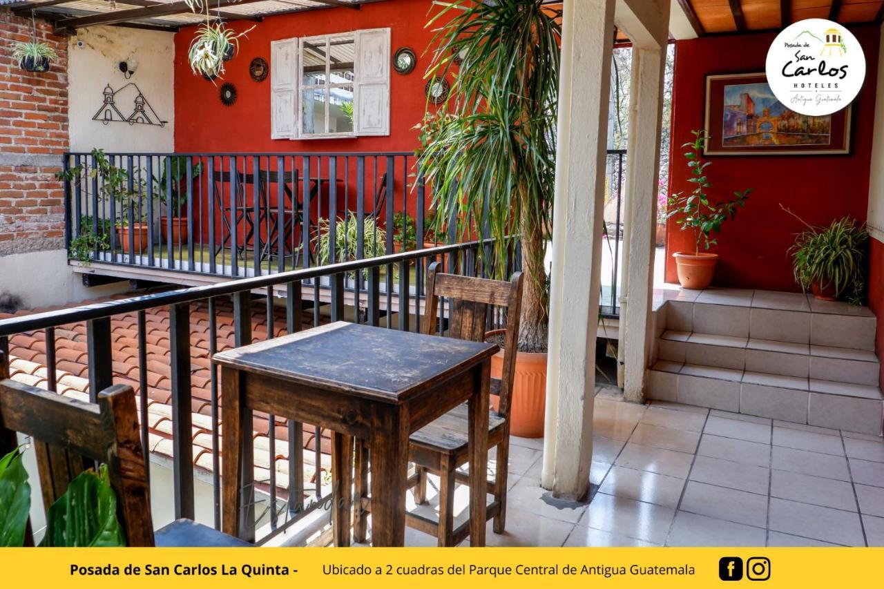 Posada De San Carlos La Quinta Antigua ภายนอก รูปภาพ