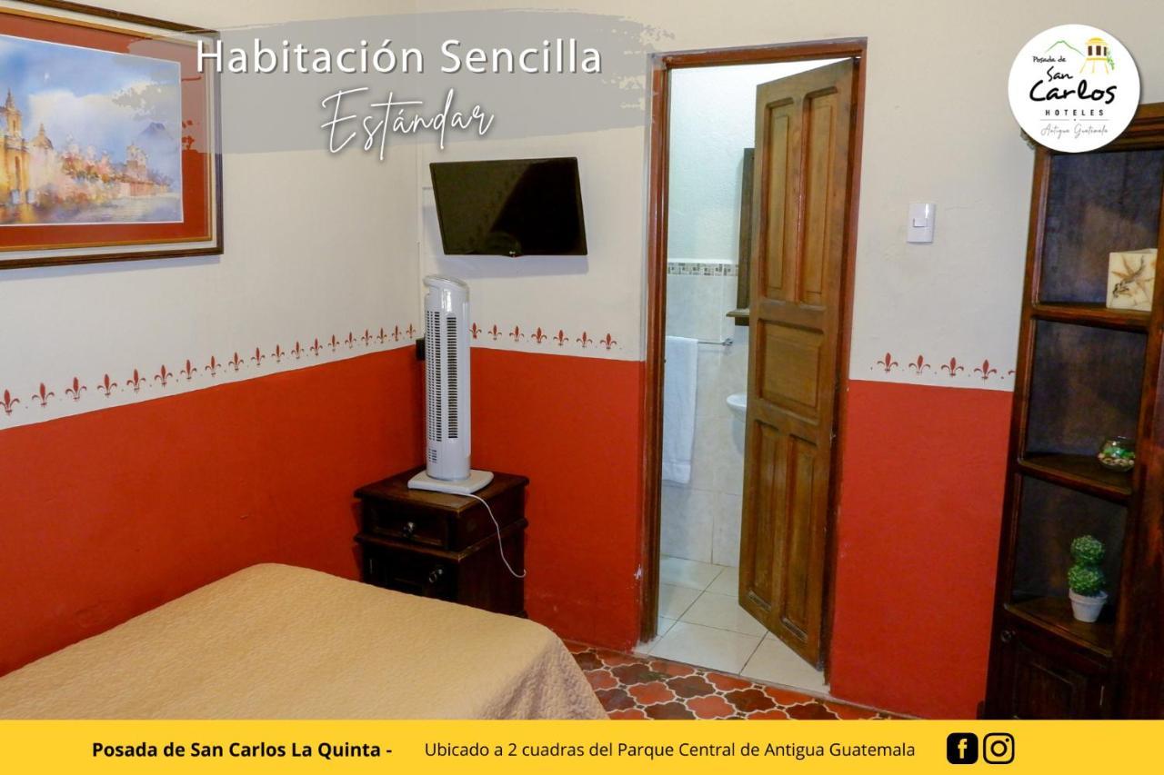 Posada De San Carlos La Quinta Antigua ภายนอก รูปภาพ