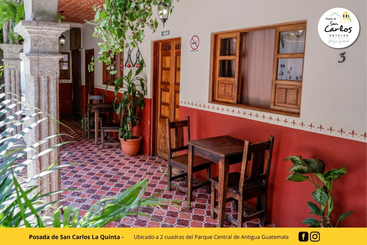 Posada De San Carlos La Quinta Antigua ภายนอก รูปภาพ