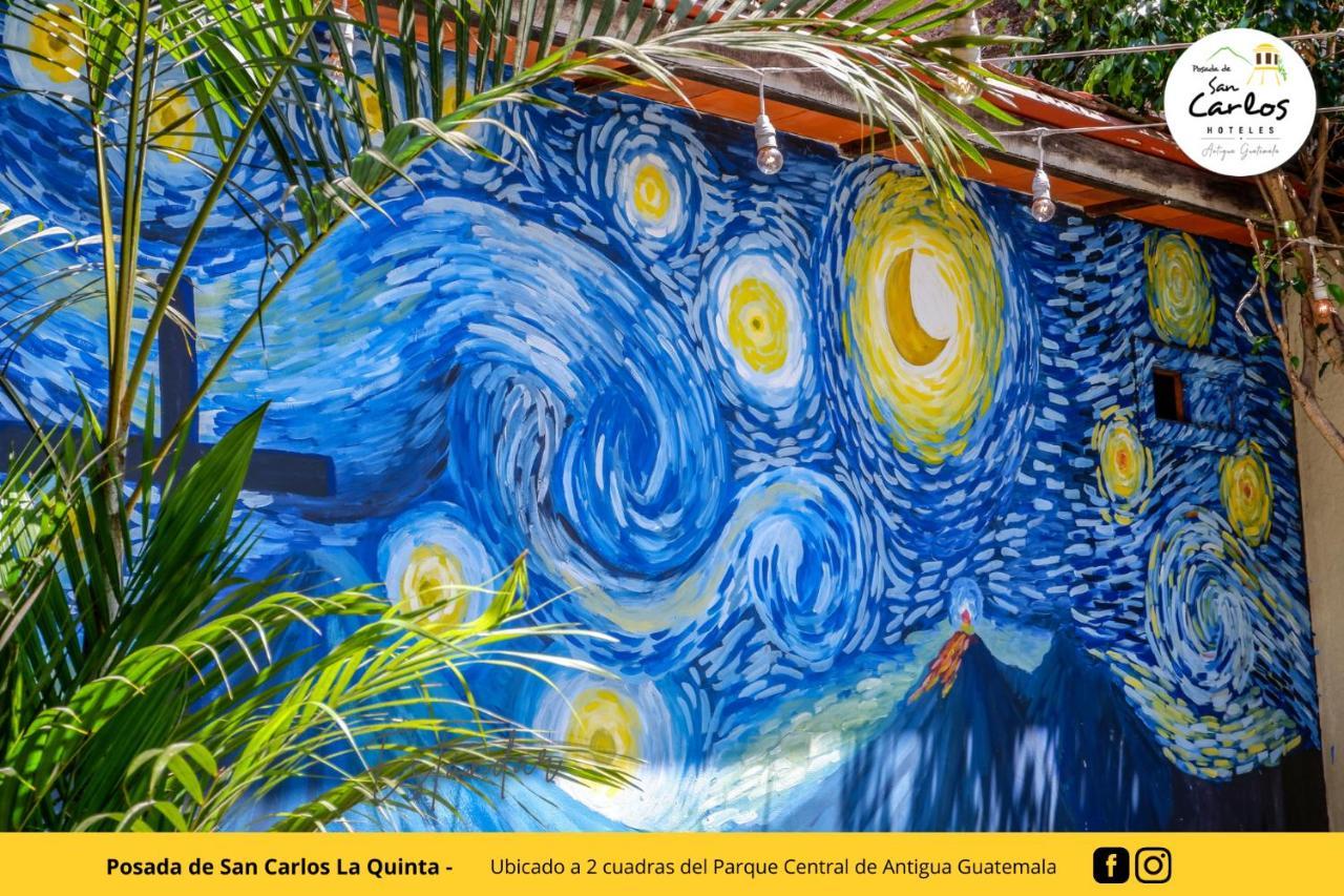 Posada De San Carlos La Quinta Antigua ภายนอก รูปภาพ