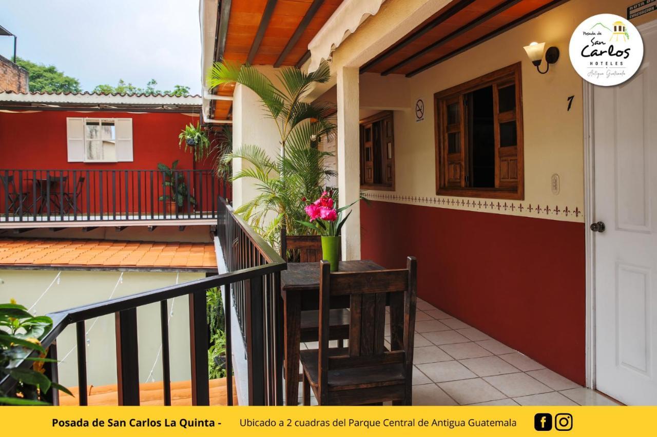 Posada De San Carlos La Quinta Antigua ภายนอก รูปภาพ