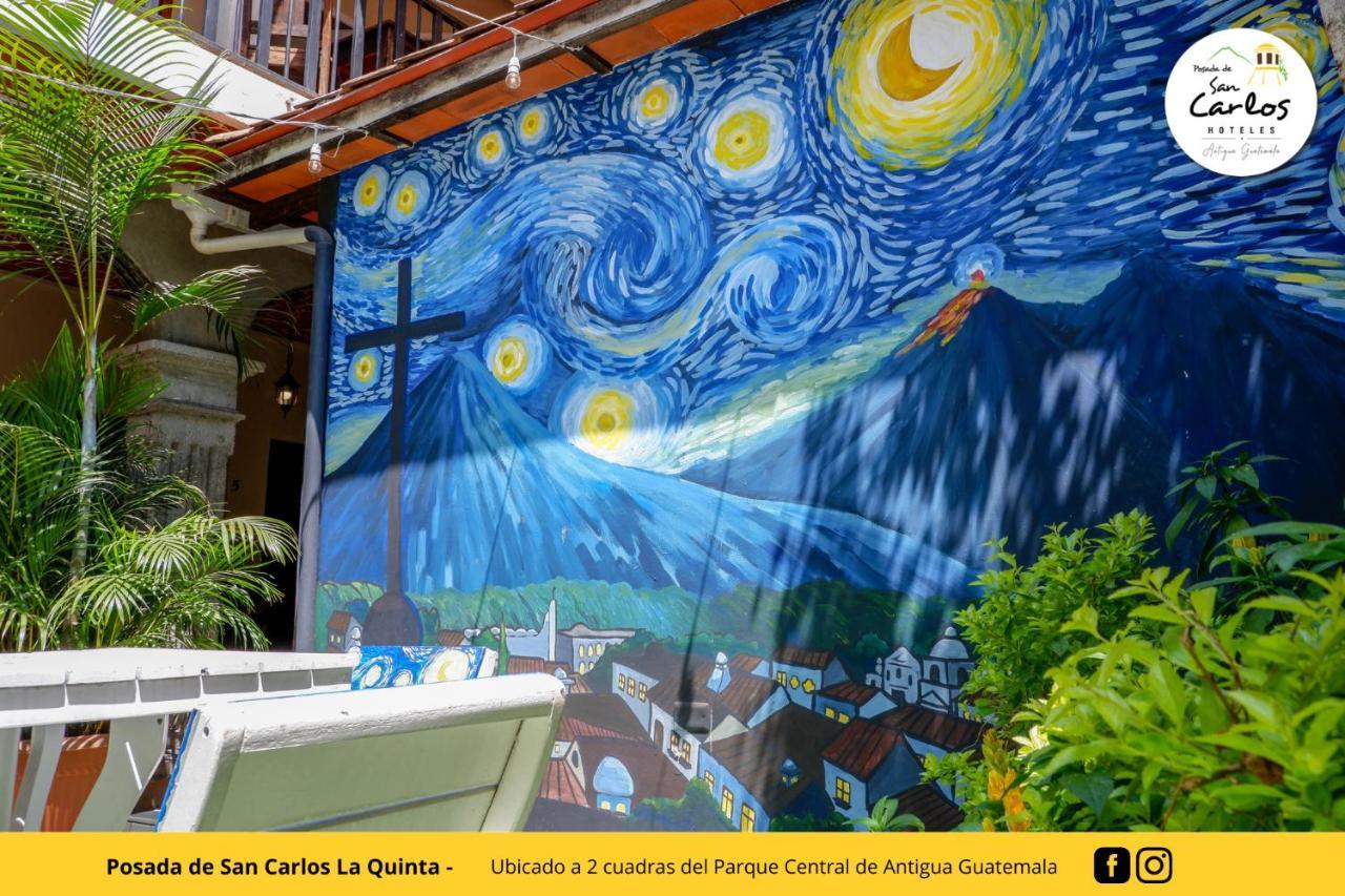 Posada De San Carlos La Quinta Antigua ภายนอก รูปภาพ
