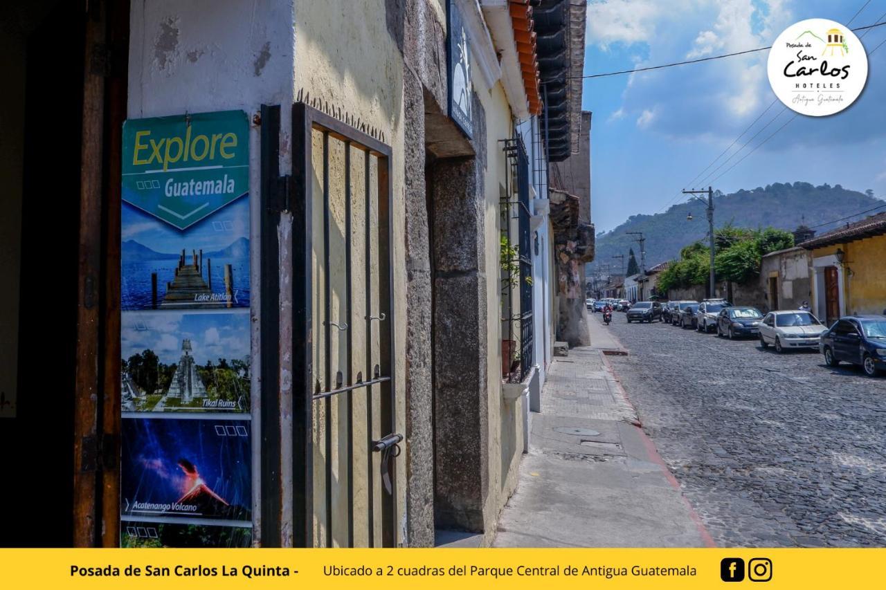 Posada De San Carlos La Quinta Antigua ภายนอก รูปภาพ