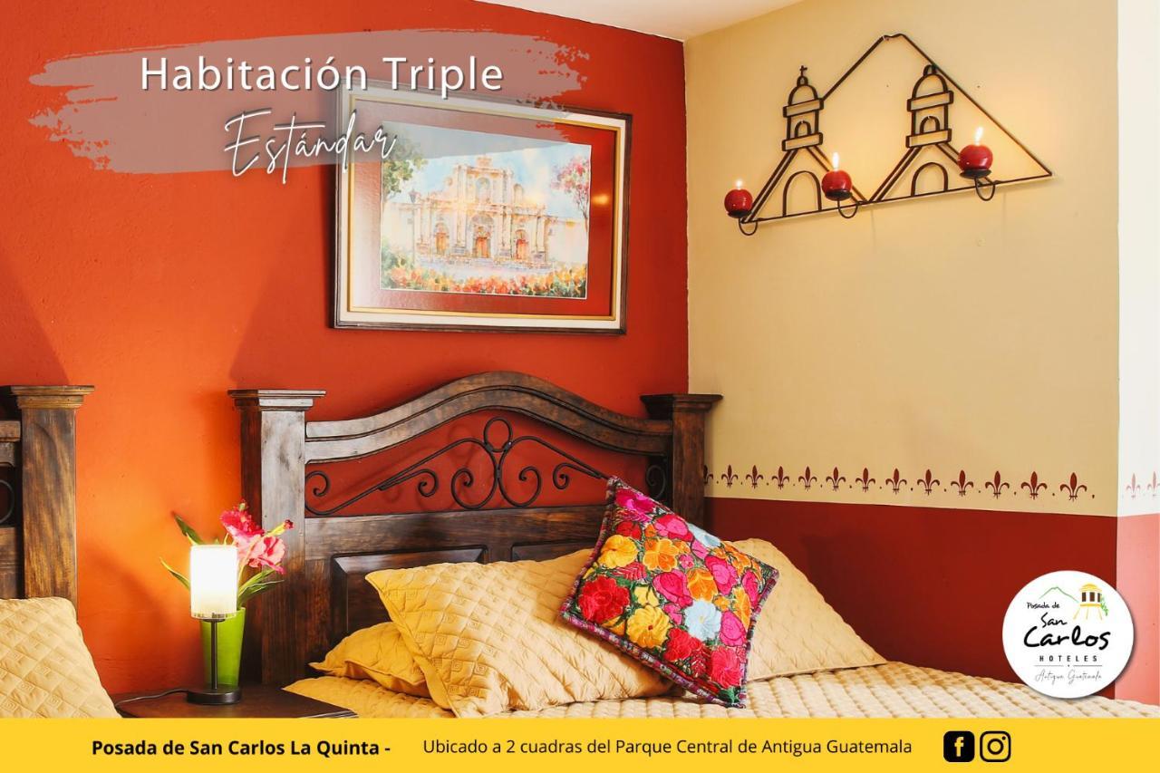Posada De San Carlos La Quinta Antigua ภายนอก รูปภาพ
